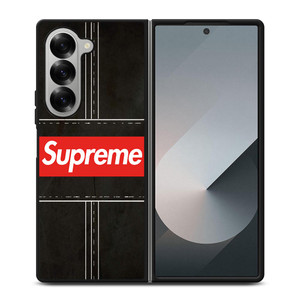 SUPREME METAL STICHING Samsung Galaxy Z Fold 6 Case Cover SUPREME METAL STICHING Samsung Galaxy Z Fold 6 Case Cover