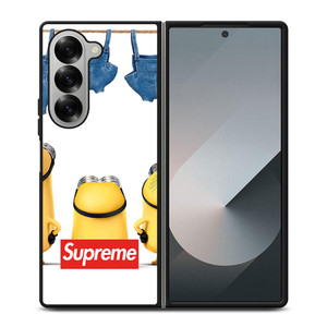 SUPREME MINIONS PANTS Samsung Galaxy Z Fold 6 Case Cover SUPREME MINIONS PANTS Samsung Galaxy Z Fold 6 Case Cover