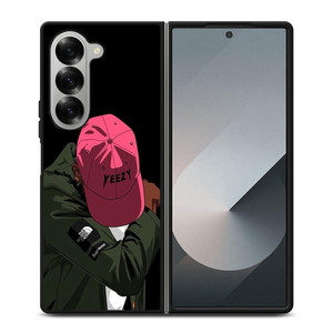 SUPREME NORTHFACE YEEZY Samsung Galaxy Z Fold 6 Case Cover SUPREME NORTHFACE YEEZY Samsung Galaxy Z Fold 6 Case Cover