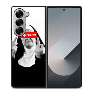 SUPREME NUN Samsung Galaxy Z Fold 6 Case Cover SUPREME NUN Samsung Galaxy Z Fold 6 Case Cover