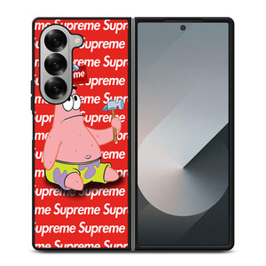 SUPREME PATRICK AND HAMMER Samsung Galaxy Z Fold 6 Case Cover SUPREME PATRICK AND HAMMER Samsung Galaxy Z Fold 6 Case Cover
