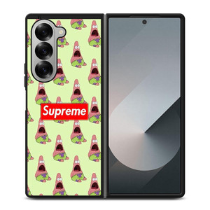 SUPREME PATRICK STAR COLLAGE Samsung Galaxy Z Fold 6 Case Cover SUPREME PATRICK STAR COLLAGE Samsung Galaxy Z Fold 6 Case Cover