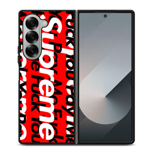 SUPREME PAY ME FUCK YOU Samsung Galaxy Z Fold 6 Case Cover SUPREME PAY ME FUCK YOU Samsung Galaxy Z Fold 6 Case Cover
