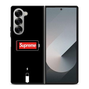 SUPREME PHONE LOW BATTERY Samsung Galaxy Z Fold 6 Case Cover