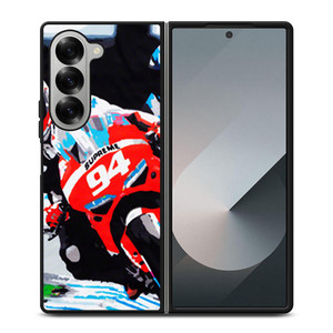 SUPREME RACING LOGO Samsung Galaxy Z Fold 6 Case Cover