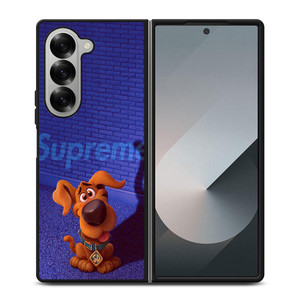 SUPREME SCOOB! CARTOON Samsung Galaxy Z Fold 6 Case Cover