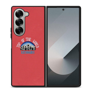 SUPREME TOP OF KATHMANDU Samsung Galaxy Z Fold 6 Case Cover SUPREME TOP OF KATHMANDU Samsung Galaxy Z Fold 6 Case Cover