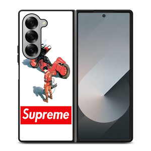 SUPREME X AKIRA ANIME 2 Samsung Galaxy Z Fold 6 Case Cover