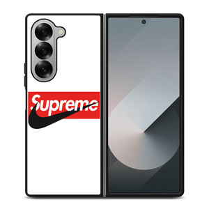 SUPREME X NIKE LOGO Samsung Galaxy Z Fold 6 Case Cover SUPREME X NIKE LOGO Samsung Galaxy Z Fold 6 Case Cover