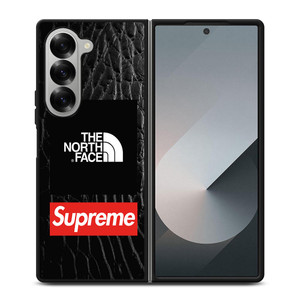 SUPREME X THE NORTH FACE LEATHER Samsung Galaxy Z Fold 6 Case Cover SUPREME X THE NORTH FACE LEATHER Samsung Galaxy Z Fold 6 Case Cover