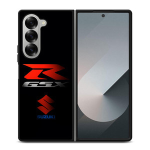 SUZUKI GSX R SUPERBIKE Samsung Galaxy Z Fold 6 Case Cover SUZUKI GSX R SUPERBIKE Samsung Galaxy Z Fold 6 Case Cover