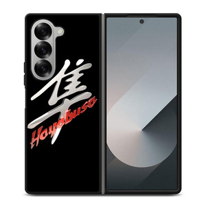 SUZUKI HAYABUSA LOGO Samsung Galaxy Z Fold 6 Case Cover SUZUKI HAYABUSA LOGO Samsung Galaxy Z Fold 6 Case Cover
