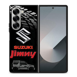 SUZUKI JIMNY OFFROAD CAR Samsung Galaxy Z Fold 6 Case Cover SUZUKI JIMNY OFFROAD CAR Samsung Galaxy Z Fold 6 Case Cover