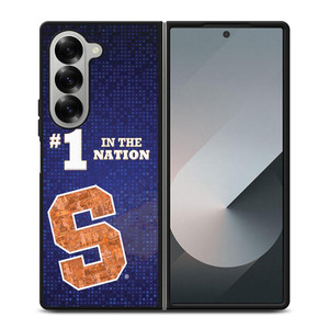 SYRACUSE ORANGE FOOTBALL 2 Samsung Galaxy Z Fold 6 Case Cover SYRACUSE ORANGE FOOTBALL 2 Samsung Galaxy Z Fold 6 Case Cover