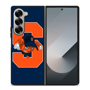 SYRACUSE ORANGE FOOTBALL ICON Samsung Galaxy Z Fold 6 Case Cover SYRACUSE ORANGE FOOTBALL ICON Samsung Galaxy Z Fold 6 Case Cover