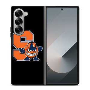 SYRACUSE ORANGE FOOTBALL LOGO Samsung Galaxy Z Fold 6 Case Cover SYRACUSE ORANGE FOOTBALL LOGO Samsung Galaxy Z Fold 6 Case Cover