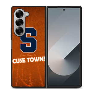 SYRACUSE ORANGE FOOTBALL Samsung Galaxy Z Fold 6 Case Cover SYRACUSE ORANGE FOOTBALL Samsung Galaxy Z Fold 6 Case Cover