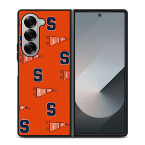 SYRACUSE ORANGE LOGO PATTERN Samsung Galaxy Z Fold 6 Case Cover SYRACUSE ORANGE LOGO PATTERN Samsung Galaxy Z Fold 6 Case Cover