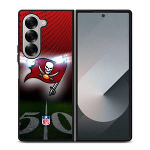 TAMPA BAY BUCCANEERS NFL FIELD Samsung Galaxy Z Fold 6 Case Cover TAMPA BAY BUCCANEERS NFL FIELD Samsung Galaxy Z Fold 6 Case Cover