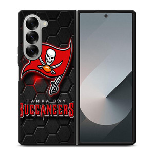 TAMPA BAY BUCCANEERS NFL LOGO Samsung Galaxy Z Fold 6 Case Cover TAMPA BAY BUCCANEERS NFL LOGO Samsung Galaxy Z Fold 6 Case Cover