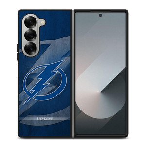 TAMPA BAY LIGHTNING SYMBOL Samsung Galaxy Z Fold 6 Case Cover TAMPA BAY LIGHTNING SYMBOL Samsung Galaxy Z Fold 6 Case Cover