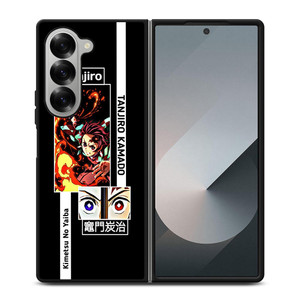 TANJIRO KIMETSU NO YAIBA Samsung Galaxy Z Fold 6 Case Cover TANJIRO KIMETSU NO YAIBA Samsung Galaxy Z Fold 6 Case Cover