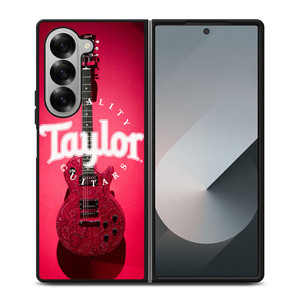 TAYLOR QUALITY GUITARS RED Samsung Galaxy Z Fold 6 Case Cover TAYLOR QUALITY GUITARS RED Samsung Galaxy Z Fold 6 Case Cover