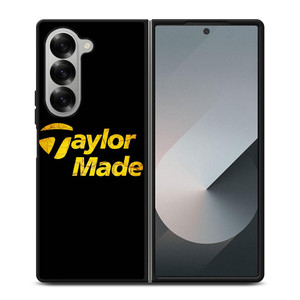 TAYLORMADE GOLF YELLOW LOGO Samsung Galaxy Z Fold 6 Case Cover