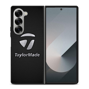 TAYLORMADE METAL LOGO Samsung Galaxy Z Fold 6 Case Cover