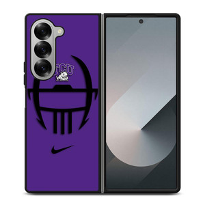 TCU HORNED FROGS FOOTBALL NIKE Samsung Galaxy Z Fold 6 Case Cover TCU HORNED FROGS FOOTBALL NIKE Samsung Galaxy Z Fold 6 Case Cover