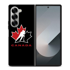 TEAM CANADA HOCKEY LOGO Samsung Galaxy Z Fold 6 Case Cover TEAM CANADA HOCKEY LOGO Samsung Galaxy Z Fold 6 Case Cover