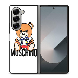 TEDDY BEAR MOSCHINO CUTE Samsung Galaxy Z Fold 6 Case Cover TEDDY BEAR MOSCHINO CUTE Samsung Galaxy Z Fold 6 Case Cover