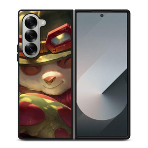 TEEMO LEAGUE OF LEGENDS Samsung Galaxy Z Fold 6 Case Cover TEEMO LEAGUE OF LEGENDS Samsung Galaxy Z Fold 6 Case Cover