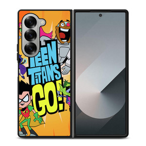 TEEN TITANS GO MOVIES Samsung Galaxy Z Fold 6 Case Cover TEEN TITANS GO MOVIES Samsung Galaxy Z Fold 6 Case Cover