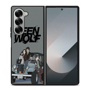 TEEN WOLF CARTOON Samsung Galaxy Z Fold 6 Case Cover TEEN WOLF CARTOON Samsung Galaxy Z Fold 6 Case Cover