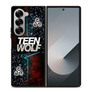 TEEN WOLF LOGO Samsung Galaxy Z Fold 6 Case Cover TEEN WOLF LOGO Samsung Galaxy Z Fold 6 Case Cover