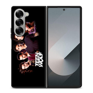 TEEN WOLF Samsung Galaxy Z Fold 6 Case Cover TEEN WOLF Samsung Galaxy Z Fold 6 Case Cover
