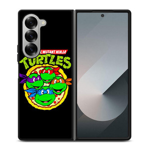 TEENAGE MUTANT NINJA PIZZA Samsung Galaxy Z Fold 6 Case Cover TEENAGE MUTANT NINJA PIZZA Samsung Galaxy Z Fold 6 Case Cover