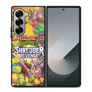 TEENAGE MUTANT NINJA SHREDDERS REVENGE 2 Samsung Galaxy Z Fold 6 Case Cover TEENAGE MUTANT NINJA SHREDDERS REVENGE 2 Samsung Galaxy Z Fold 6 Case Cover