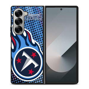 TENNESSEE TITANS LOGO NFL Samsung Galaxy Z Fold 6 Case Cover TENNESSEE TITANS LOGO NFL Samsung Galaxy Z Fold 6 Case Cover