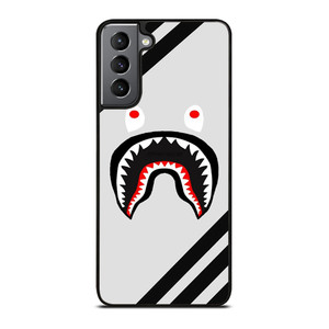 BAPE SHARK ADIDAS STRIPE Samsung Galaxy S21 Plus Case
