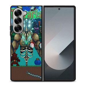 TERRARIA GAMES 2 Samsung Galaxy Z Fold 6 Case Cover TERRARIA GAMES 2 Samsung Galaxy Z Fold 6 Case Cover