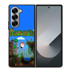 TERRARIA GAMES LOGO Samsung Galaxy Z Fold 6 Case Cover