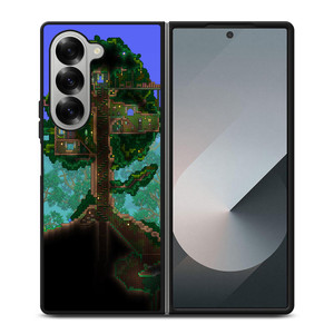 TERRARIA GAMES Samsung Galaxy Z Fold 6 Case Cover TERRARIA GAMES Samsung Galaxy Z Fold 6 Case Cover