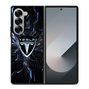 TESLA ELECTRIC Samsung Galaxy Z Fold 6 Case Cover