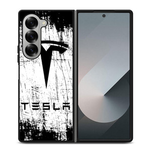 TESLA MOTORS BRUSHED LOGO Samsung Galaxy Z Fold 6 Case Cover TESLA MOTORS BRUSHED LOGO Samsung Galaxy Z Fold 6 Case Cover