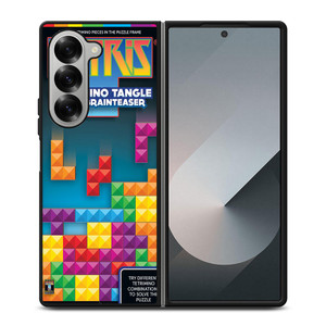 TETRIS GAME Samsung Galaxy Z Fold 6 Case Cover