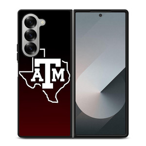 TEXAS A&M AGGIES FOOTBALL SYMBOL Samsung Galaxy Z Fold 6 Case Cover TEXAS A&M AGGIES FOOTBALL SYMBOL Samsung Galaxy Z Fold 6 Case Cover