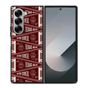 TEXAS AGGIES FLAG Samsung Galaxy Z Fold 6 Case Cover TEXAS AGGIES FLAG Samsung Galaxy Z Fold 6 Case Cover