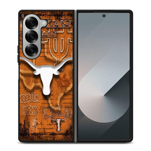 TEXAS LONGHORNS FOOTBALL 2 Samsung Galaxy Z Fold 6 Case Cover